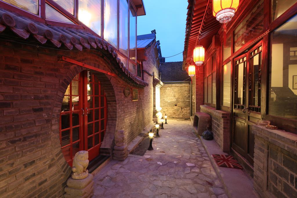 The Great Wall Courtyard Hostel Yanqing ภายนอก รูปภาพ