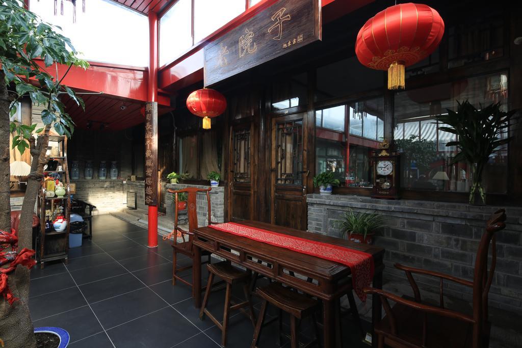 The Great Wall Courtyard Hostel Yanqing ภายนอก รูปภาพ